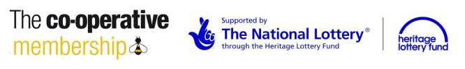 Supported by the north east area committees of the Co-operative Movement and by the National Lottery through the Heritage Lottery Fund